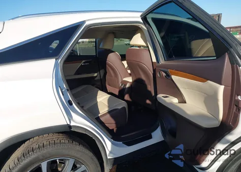 2019 Lexus Rx 350 из США, поврежденный, VIN 2T2ZZMCA8KC143341